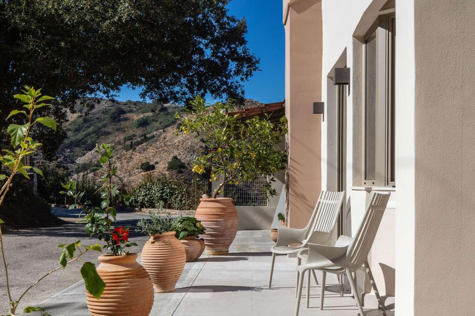Panorama Luxury Suites Spílion Exterior foto