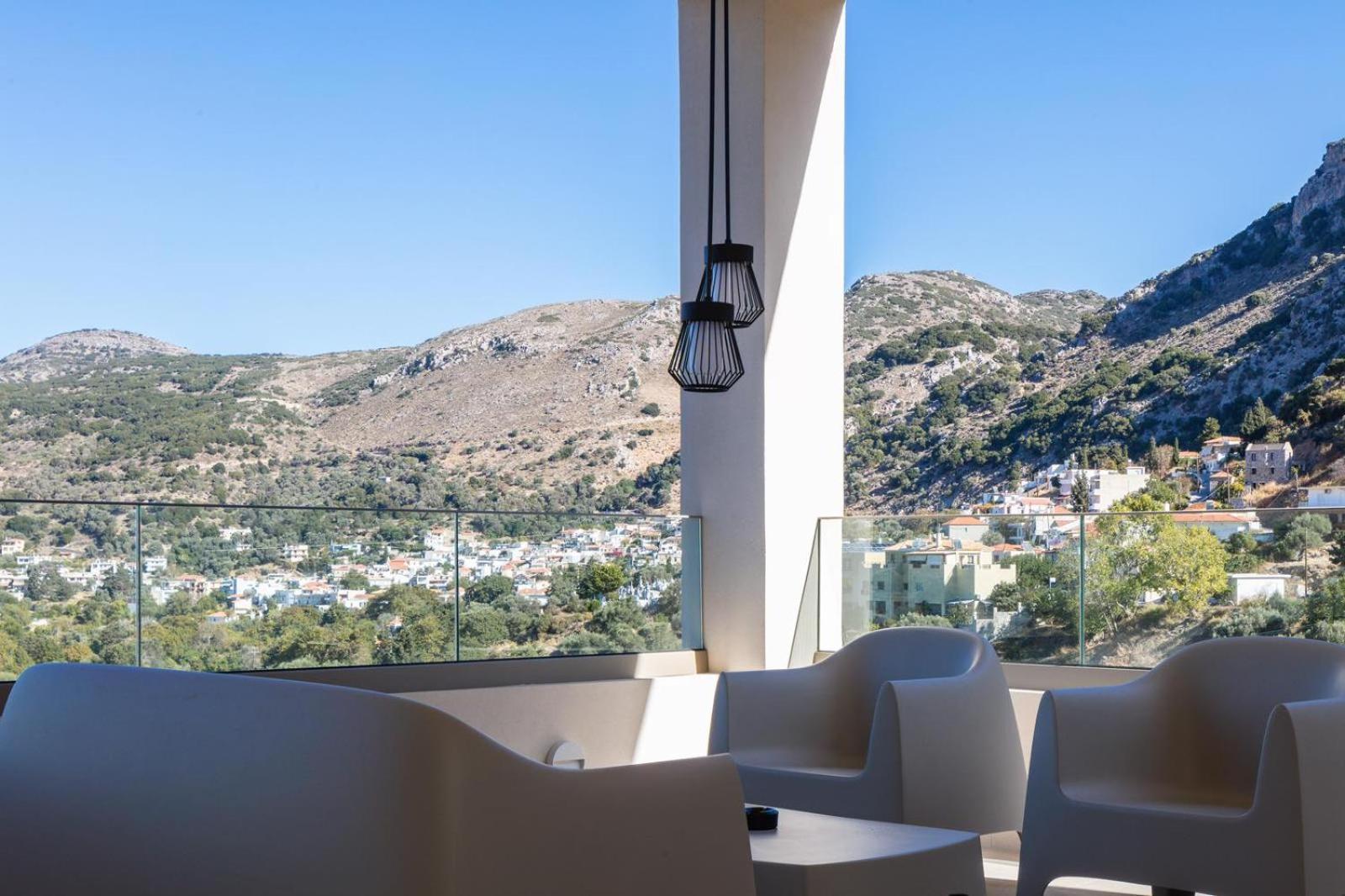 Panorama Luxury Suites Spílion Exterior foto